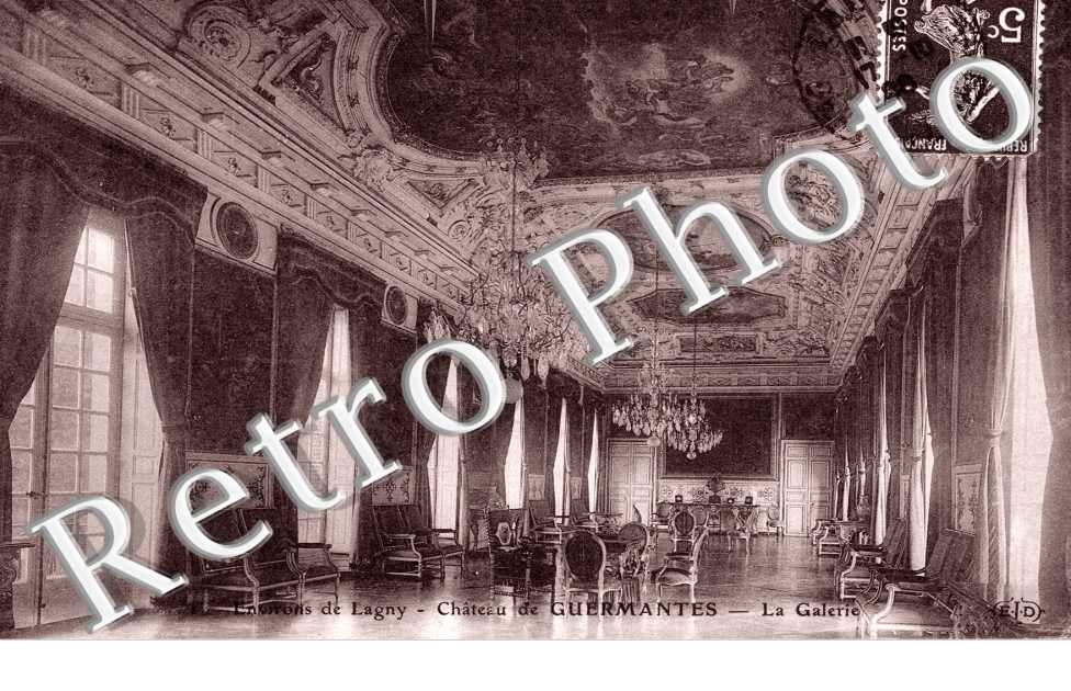 Le chateau  - la galerie