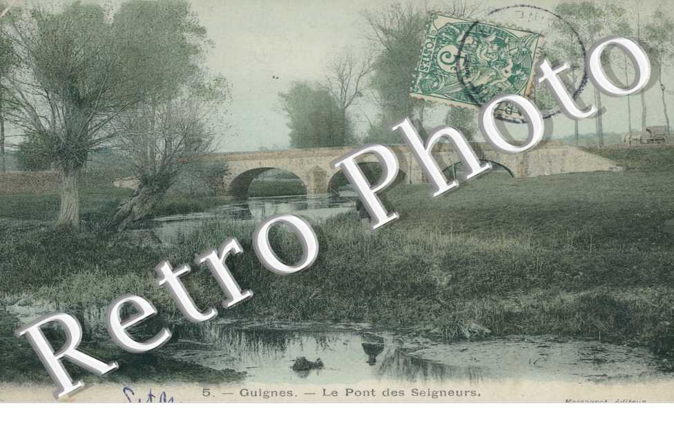 Le pont des seigneurs