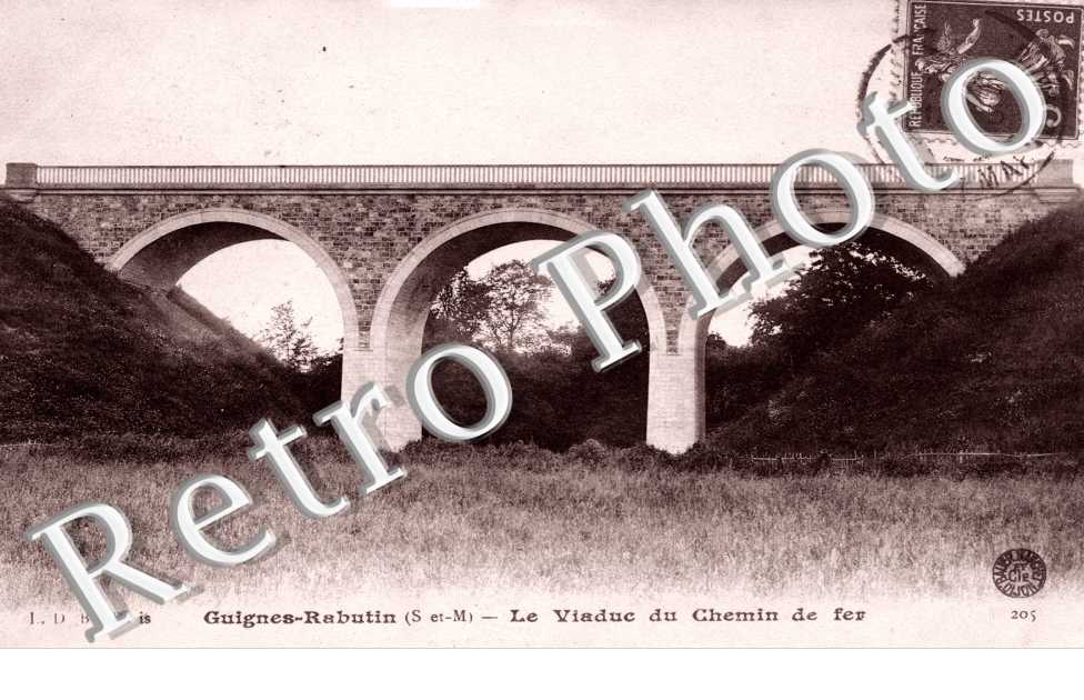 Le viaduc du chemin de fer