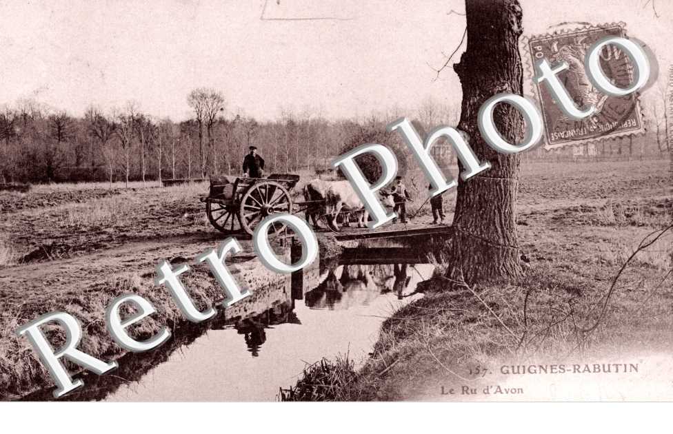 Le ru d&#039;Avon