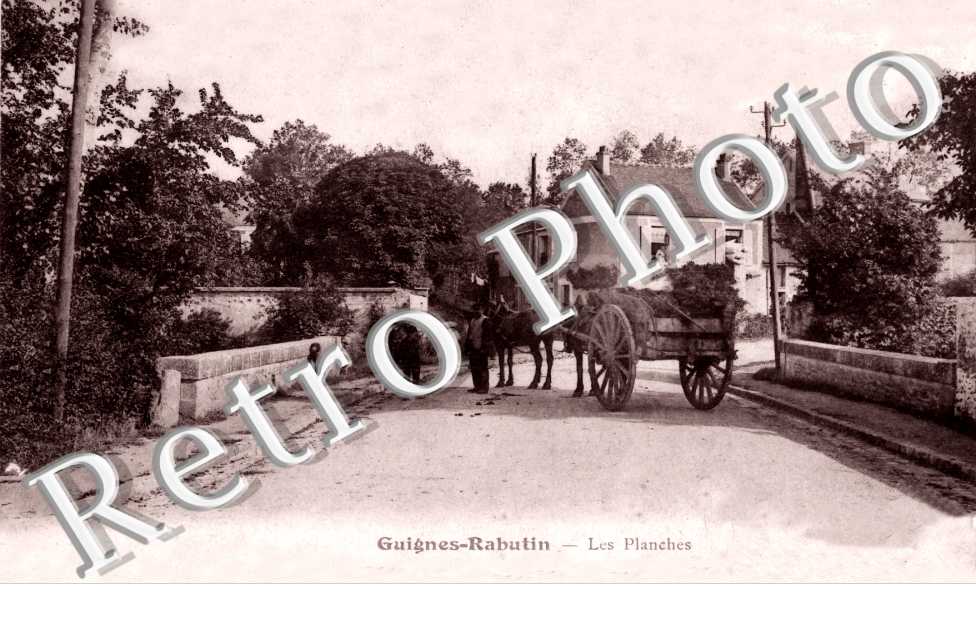 Guignes Rabutin Les Planches