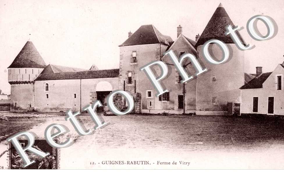 Rabutin, Ferme de Vitry