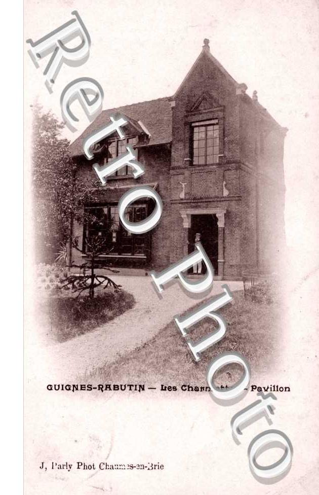 Rabutin, les Charmettes, Pavillon