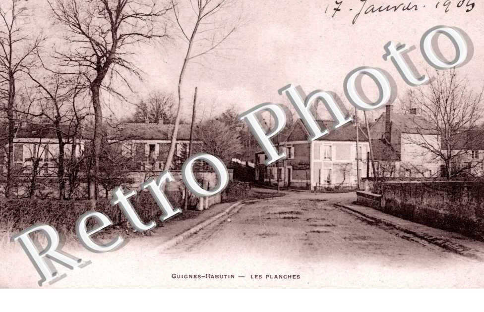 les Planches, Guignes-Rabutin