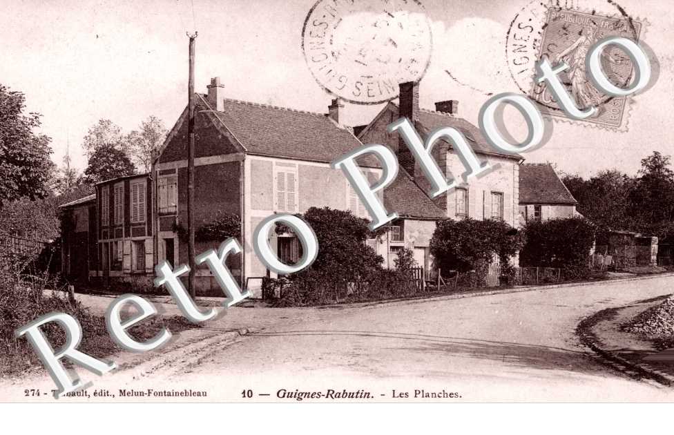 les Planches, Guignes-Rabutin