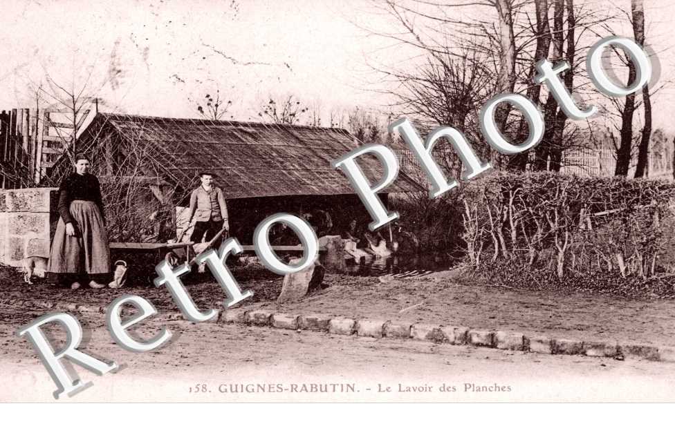 le Lavoir des Planches, Guignes-Rabutin