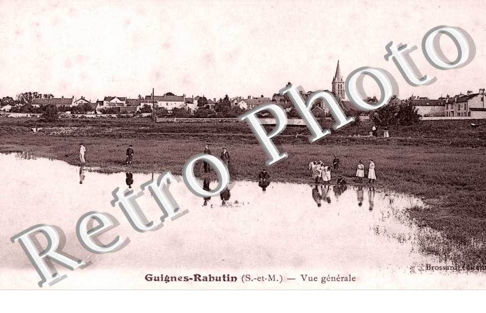 Vue Generale, Guignes-Rabutin