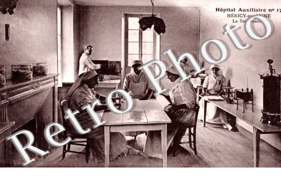 hopital auxiliaire