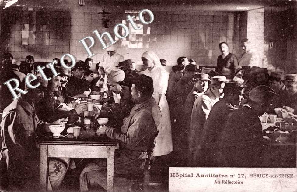 Hopital, au Refectoire