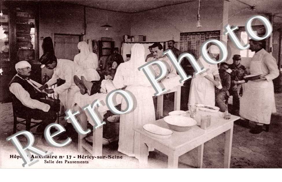 hopital auxiliaire