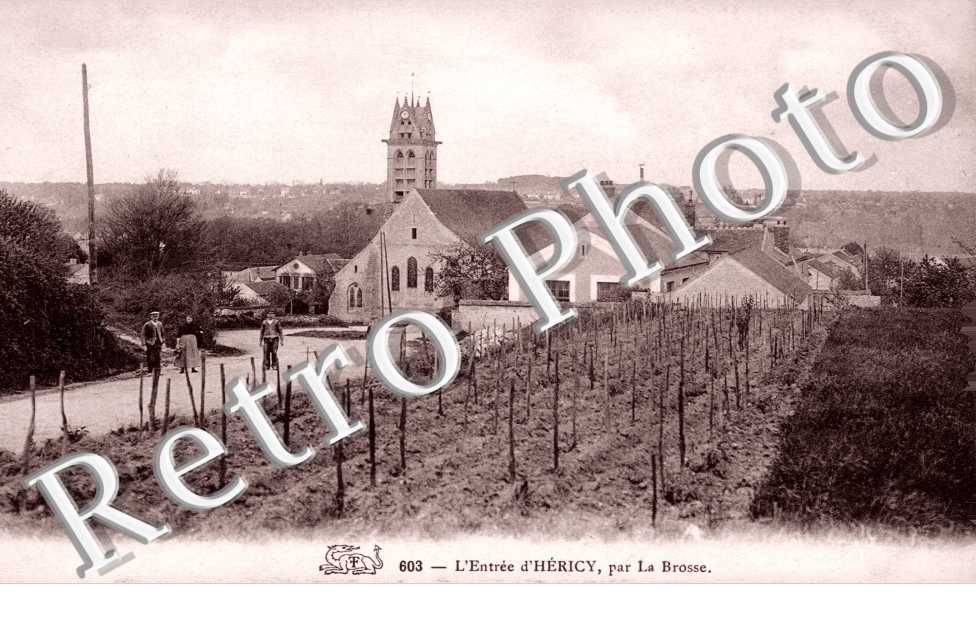 l'entree d'hericy
