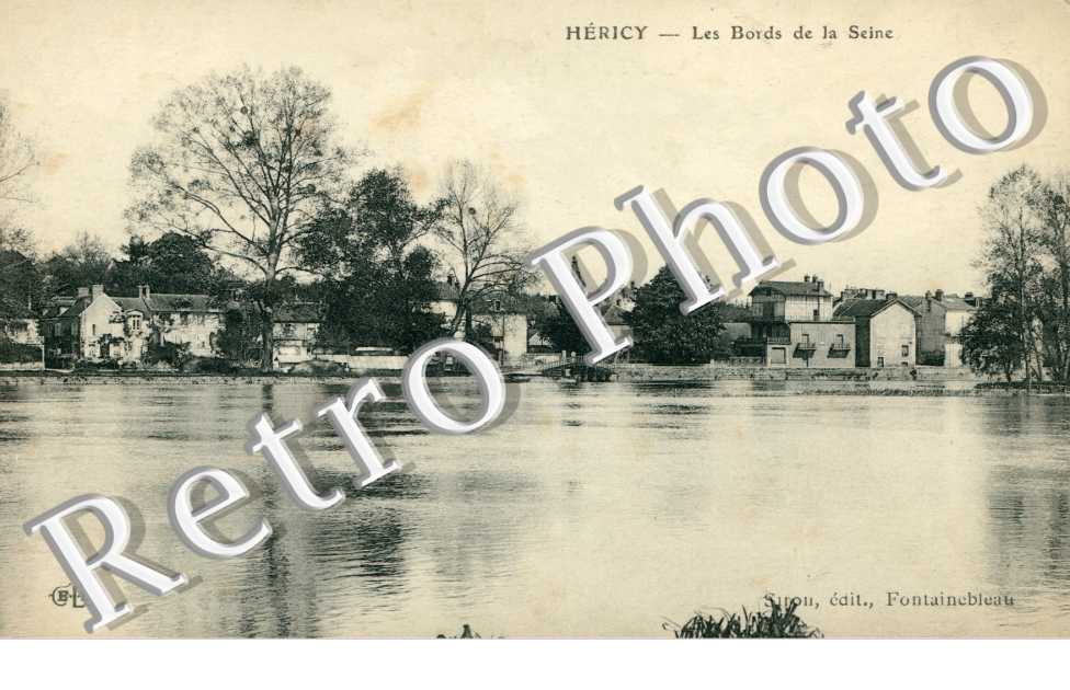 Bords de la Seine