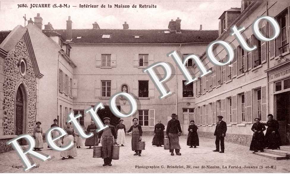 interieur de la maison de retraite
