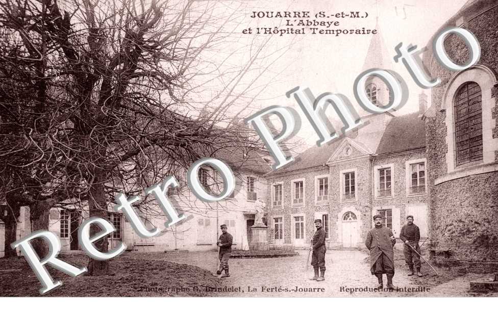Abbaye et Hopital Temporaire