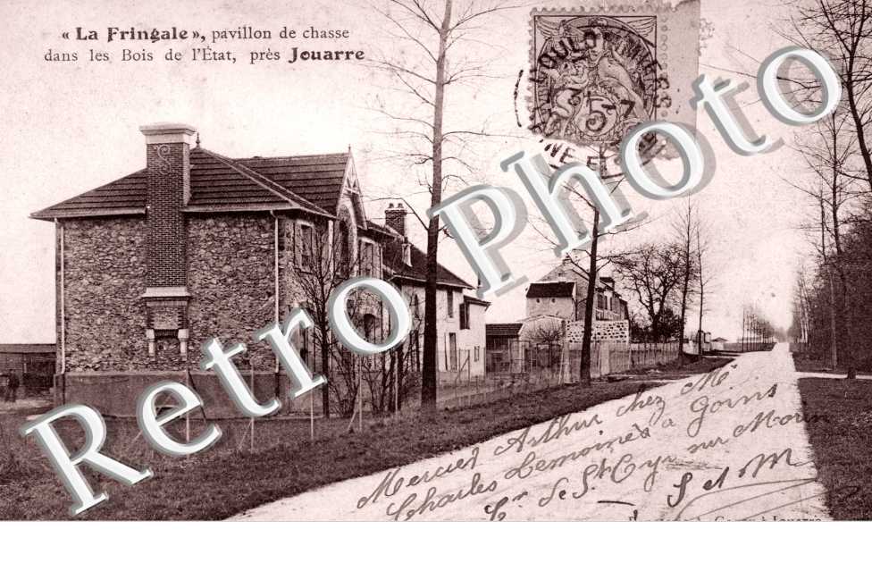Pavillon de Chasse La Fringale
