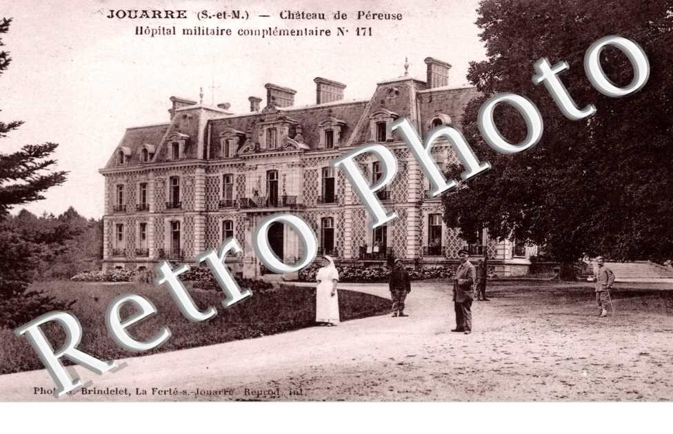 Chateau de Pereuse