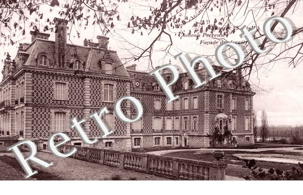 Chateau de Pereuse