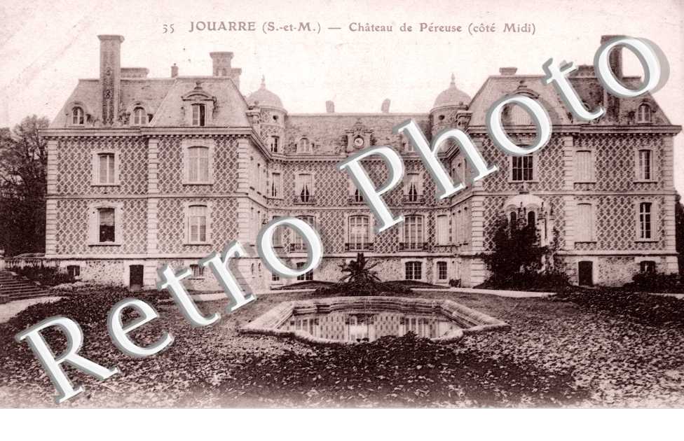 Chateau de Pereuse