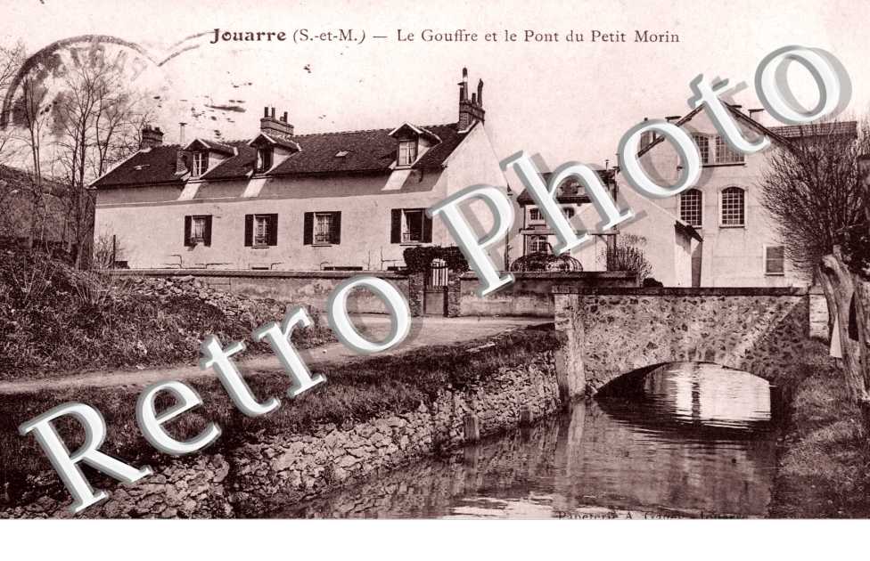 le gouffre et le pont du petit morin