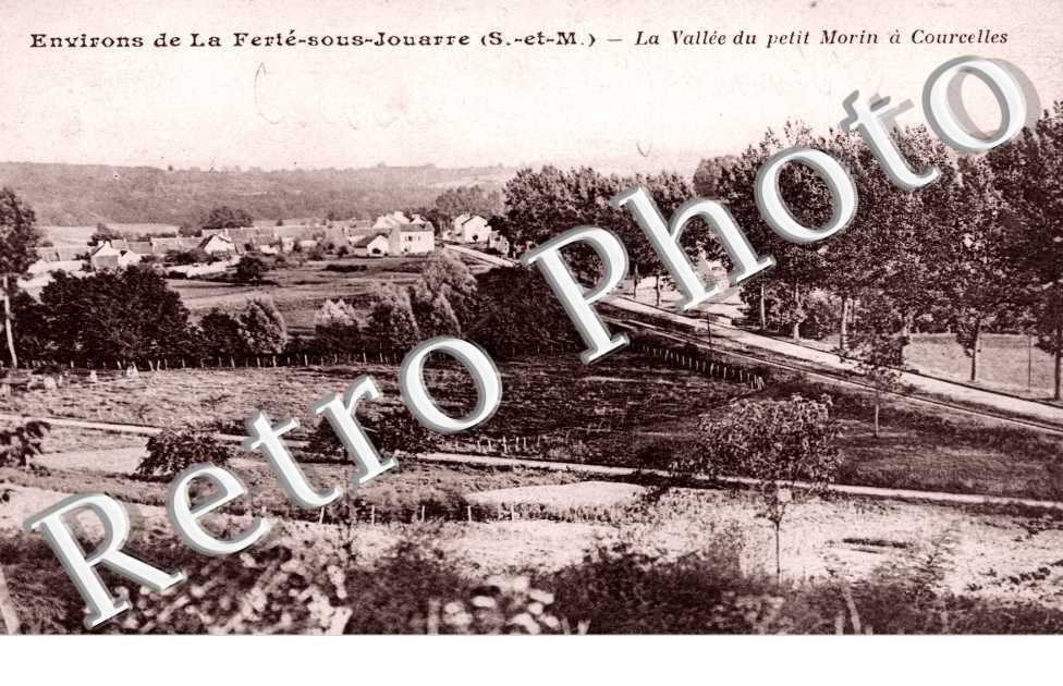 Courcelles, Vallee du Petit Morin