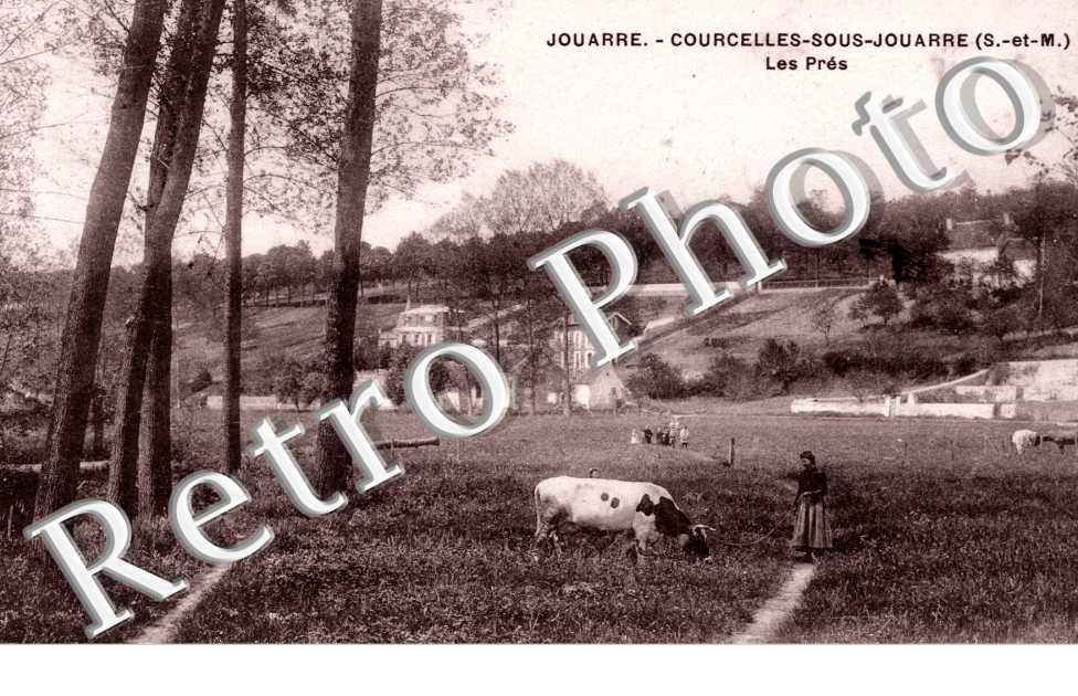 Courcelles, Les Pres