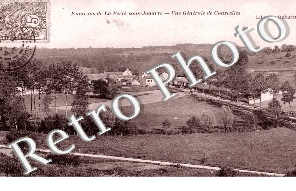 vue generale de courcelles