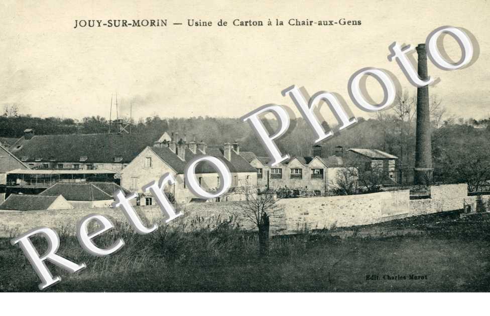 usine de cartons a la chair-aux-gens