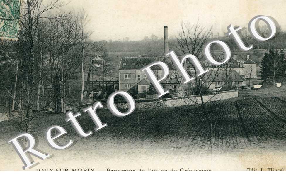 Usine de Crevecoeur