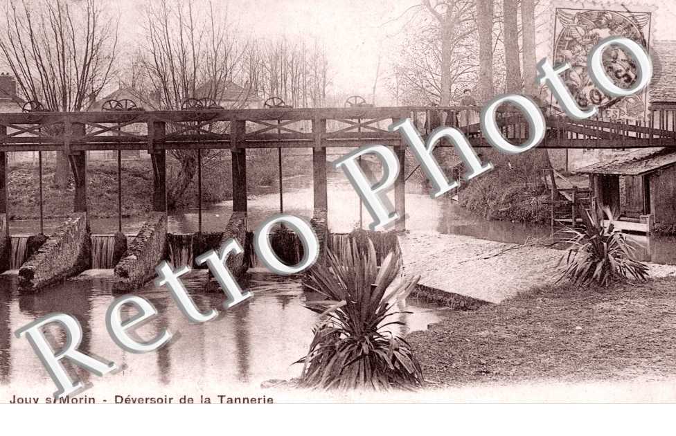 Deversoir de la Tannerie
