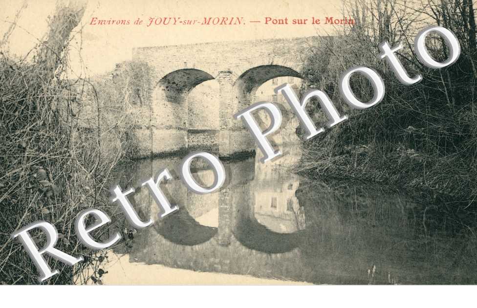 Pont sur le Morin
