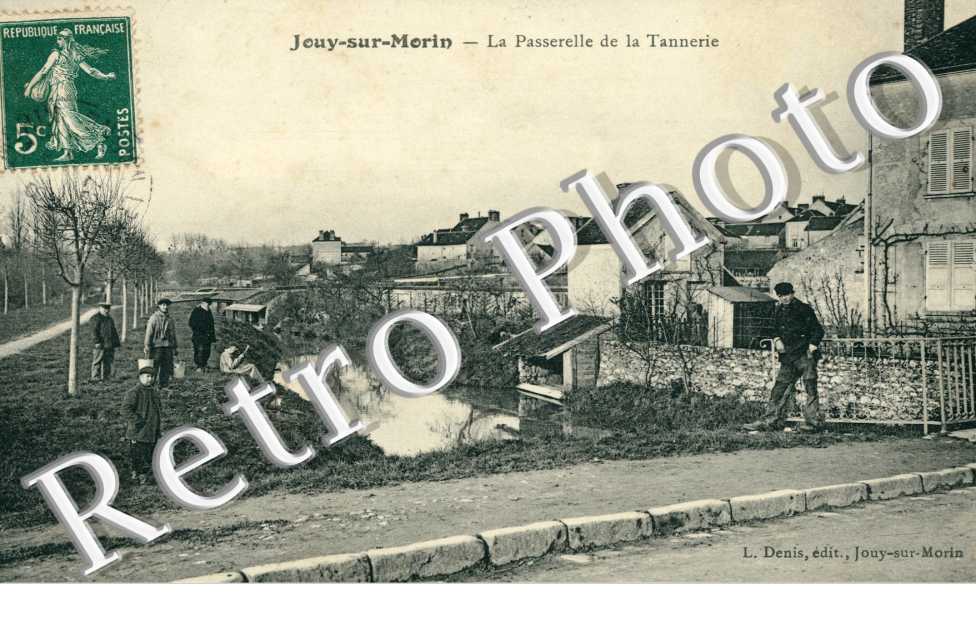 la passerelle de la tannerie