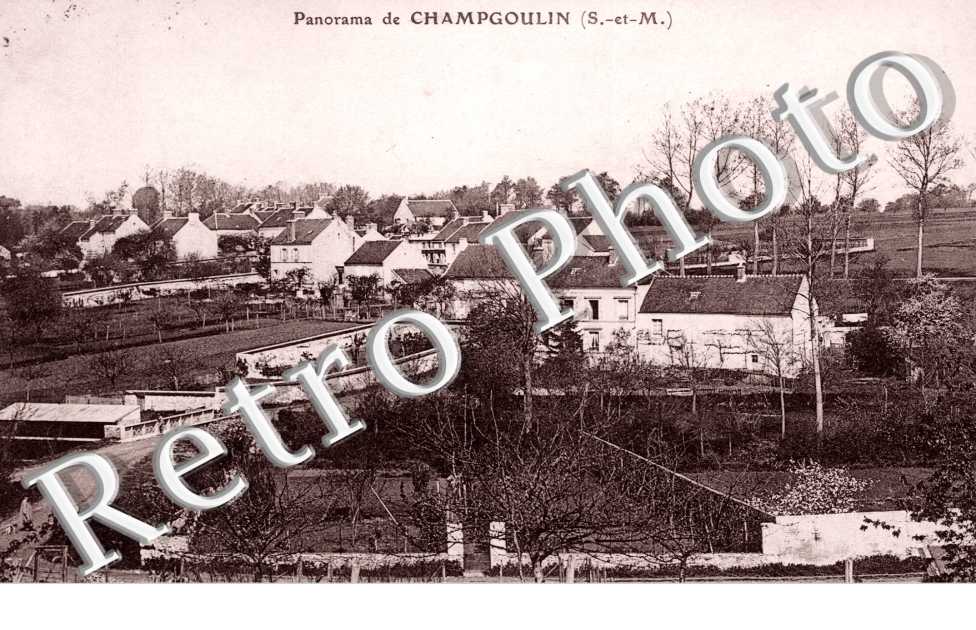 Panorama de Champgoulin