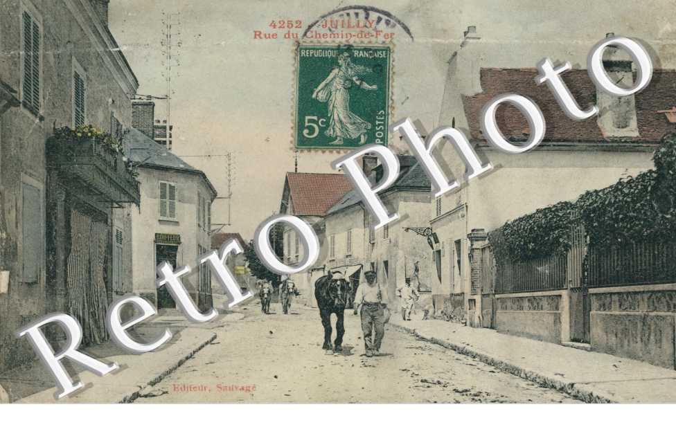 rue du chemin de fer