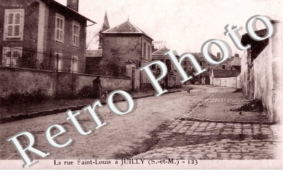 la rue saint-louis
