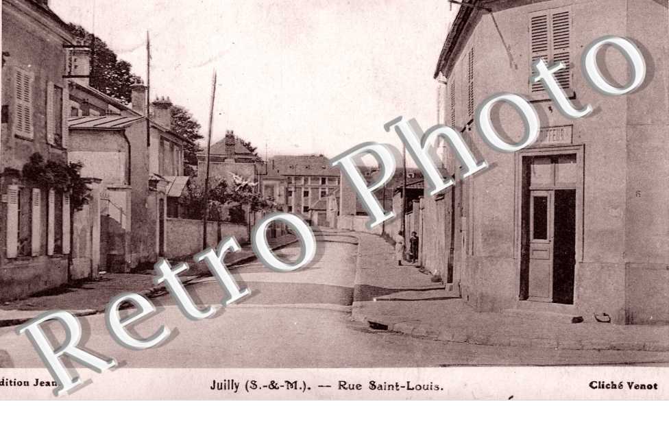 Rue Saint Louis