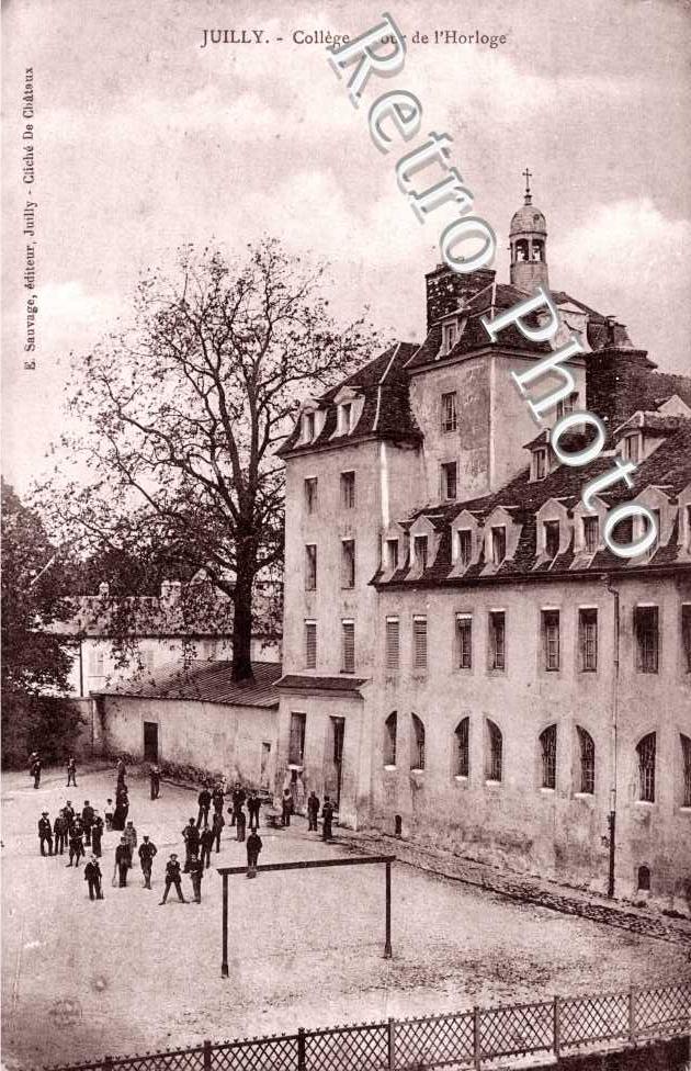 Le College, Tour de l&#039;Horloge