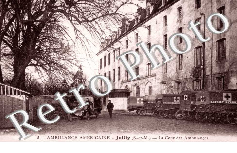 Cour des Ambulances americaines