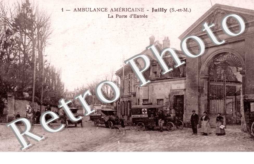 Ambulance americaine La porte d&#039;entree