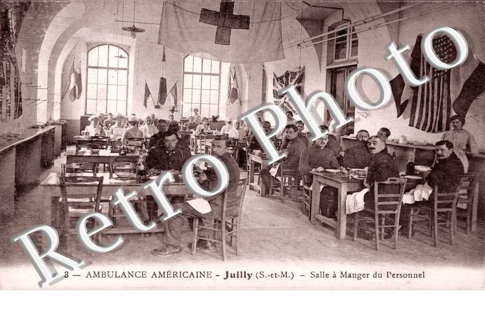 ambulance americaine