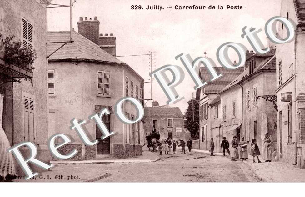 carrefour de la poste