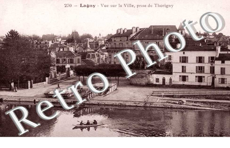 Vue sur la Ville
