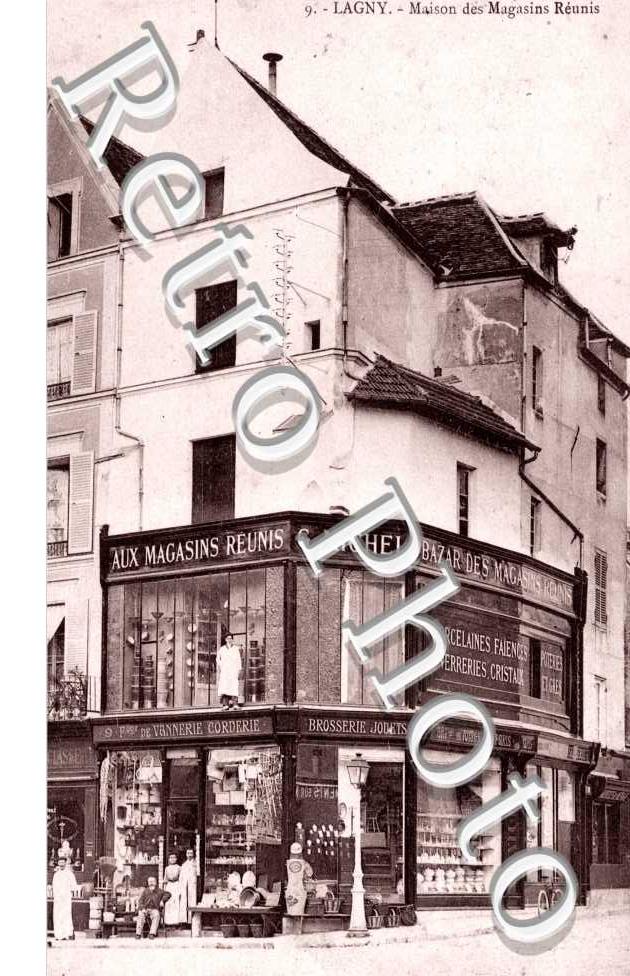 la Maison des Magasins Reunis