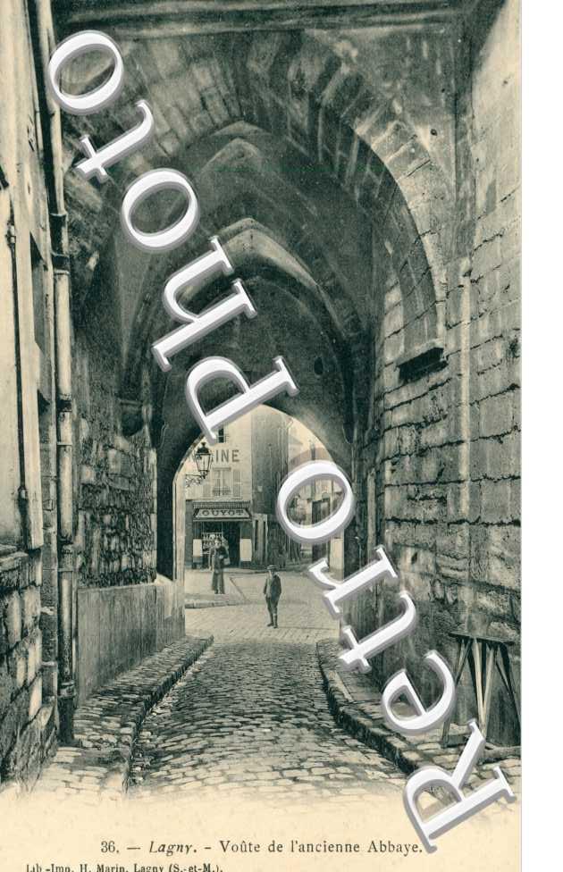 Voute de l'ancienne Abbaye