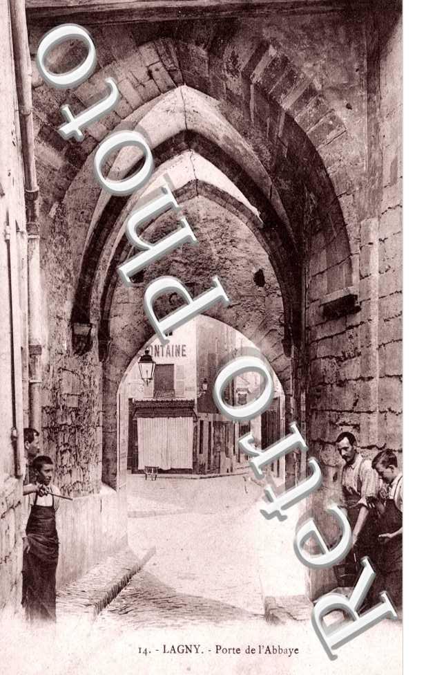 Porte de l'Abbaye