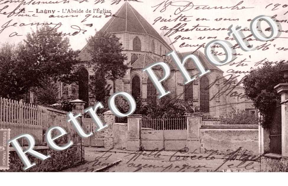 Abside de l'Eglise