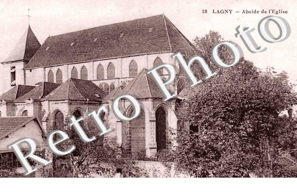Abside de l'Eglise