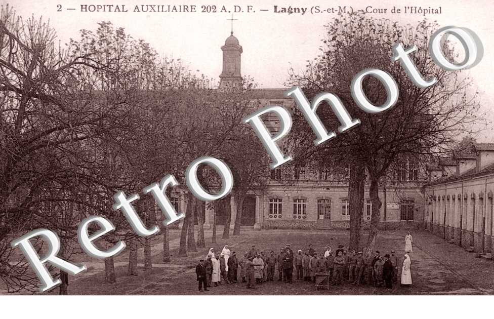 Cour de l'Hopital