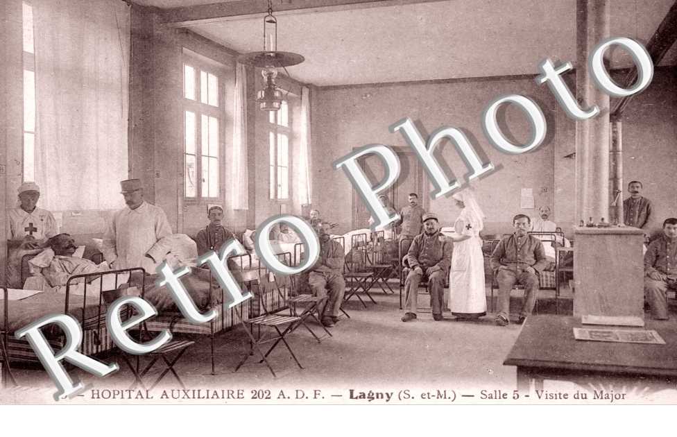Hopital, Visite du Major