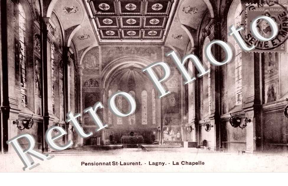 Pensionnat Saint Laurent, la Chapelle