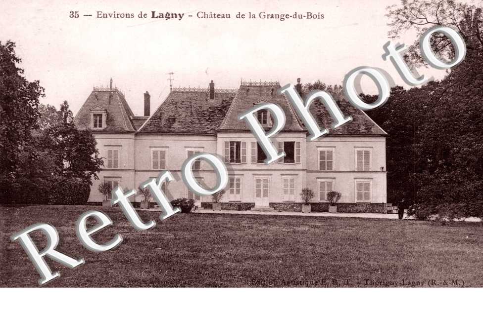 Chateau de la Grange du Bois